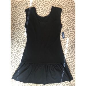 Black Baby Doll Style Dress